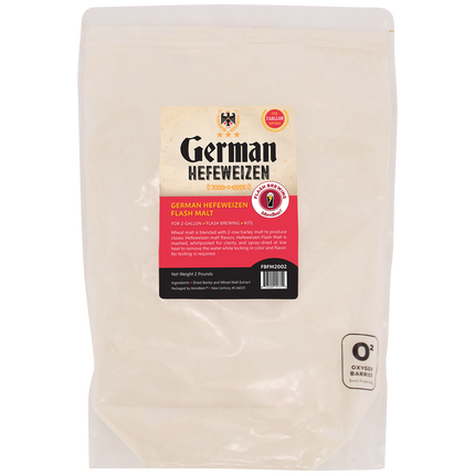Hefeweizen Flash Brewing Kit - 2 Gallons