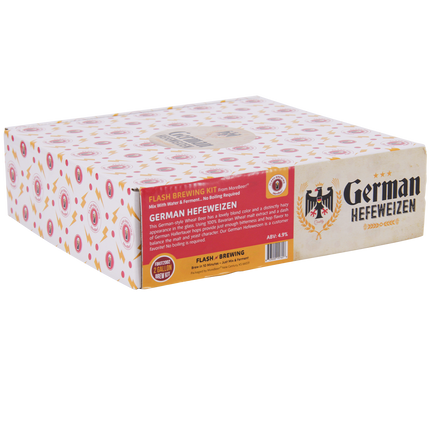 Hefeweizen Flash Brewing Kit - 2 Gallons