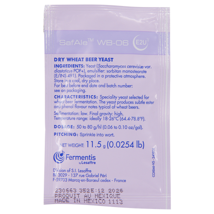 Hefeweizen Flash Brewing Kit - 2 Gallons