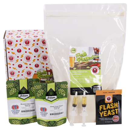 Fresh Pressed IPA Flash Brewing Kit - 2 Gallons