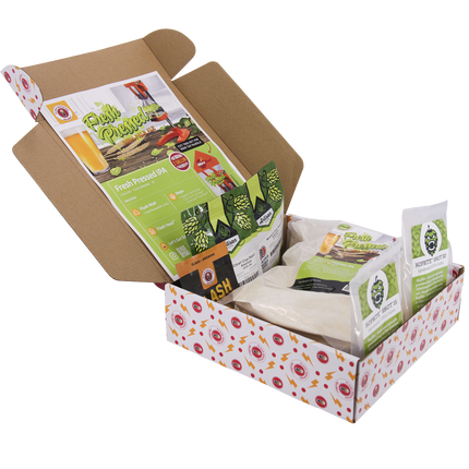 Fresh Pressed IPA Flash Brewing Kit - 2 Gallons