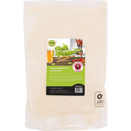 Fresh Pressed IPA Flash Brewing Kit - 2 Gallons
