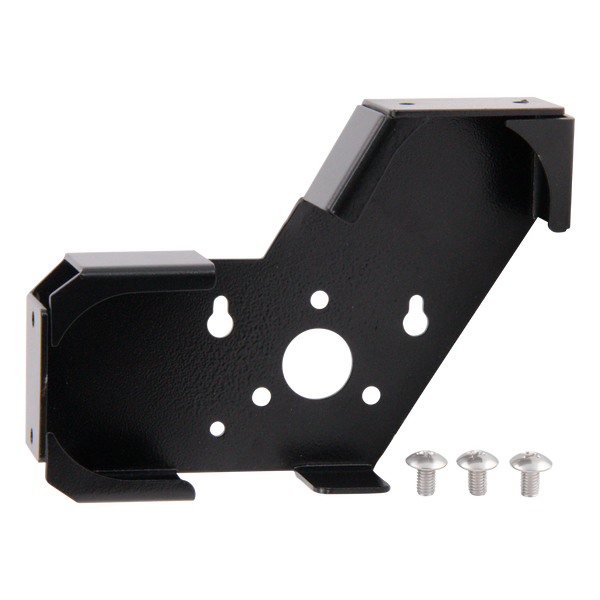 Gauge Cage for KOMOS® Premium CO2 Regulator | Black Resin Coated 304 Stainless Steel