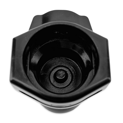 JoinTech - Plastic Female Quick Disconnect (QD) - 1/2 in. BSP Male - Dry Break