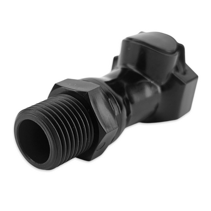 JoinTech - Plastic Female Quick Disconnect (QD) - 1/2 in. BSP Male - Dry Break