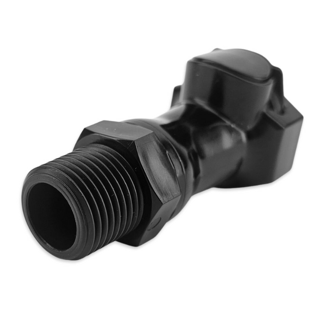 JoinTech - Plastic Female Quick Disconnect (QD) - 1/2 in. BSP Male - Dry Break