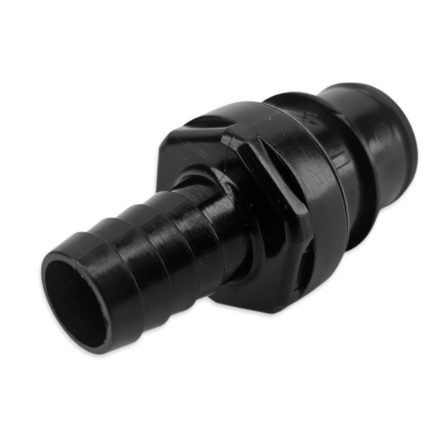 JoinTech - Plastic Male Quick Disconnect (QD) - 1/2 in. Barb - Dry Break