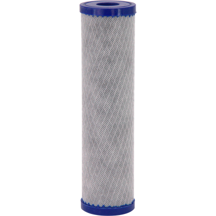 BevBright Catalytic Carbon Block Water Filter - 10 in. - 1 Micron