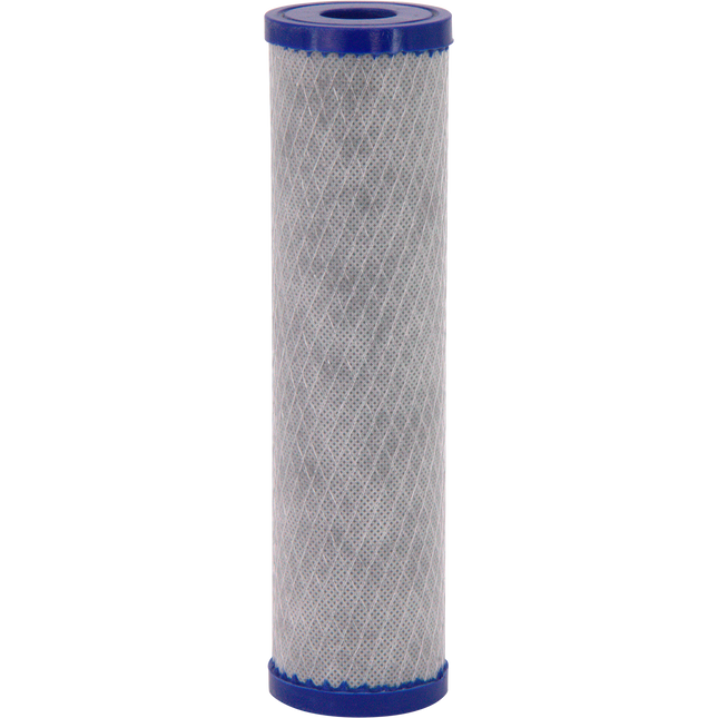 BevBright Catalytic Carbon Block Water Filter - 10 in. - 1 Micron