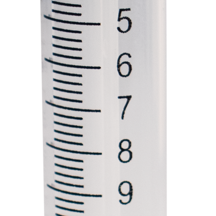 Plastic Syringe - 10 mL