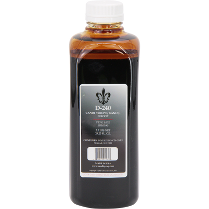 Candi Syrup - D-240 - 2.5 lbs