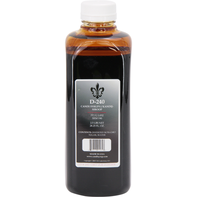 Candi Syrup - D-240 - 2.5 lbs