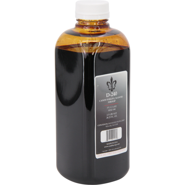 Candi Syrup - D-240 - 2.5 lbs