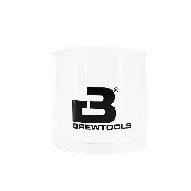 Brewtools - Replacement Glass for Spunding Valve, T.C. 34mm