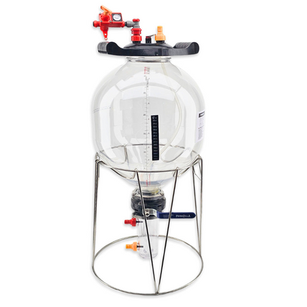 FermZilla Tri-Conical Easy-Grip Pressure Fermenter Starter Kit - 27L