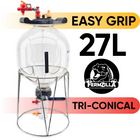 FermZilla Tri-Conical Easy-Grip Pressure Fermenter Starter Kit - 27L