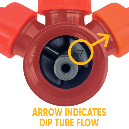 PCO38 Hydra Tapping Head Kit - Includes Santoprene Dip Tube Joiner, Tube, PRV, Carbonation Caps, Filter