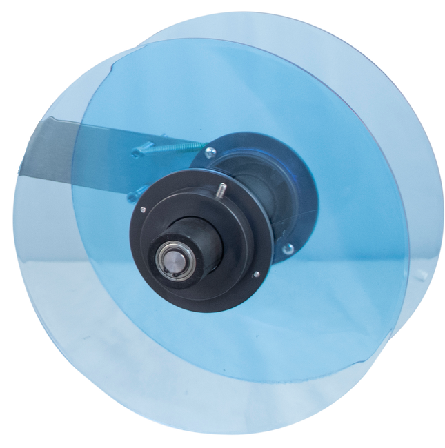 Replacement Label Discs for Label Applicator Machine - 1 Pair