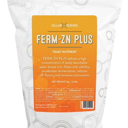CellarScience - FermZn Plus - 1 kg