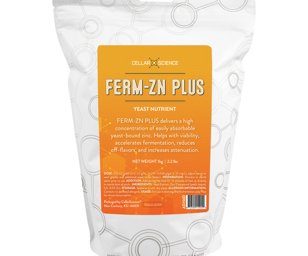 CellarScience® FermZn Plus | Advanced Zinc Nutrient for Yeast