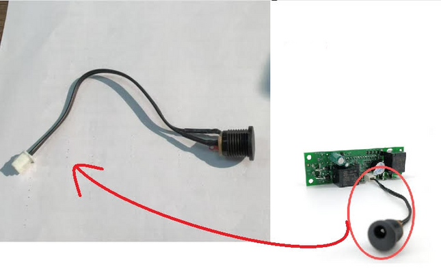 Replacement Temperature Probe Socket for BrewBuilt Icemaster Max 2 & Max 4
