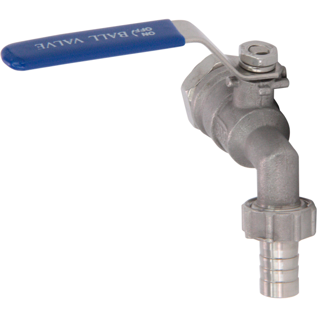 BrewZilla - Gen 4 - Replacement Ball Valve (w/o Rear Nut & Barb)