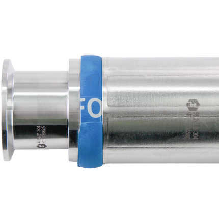 ForgeFit Blue Steel Butyl Brewery Tubing Hose Assembly (1.5 in.) - PLACEHOLDER