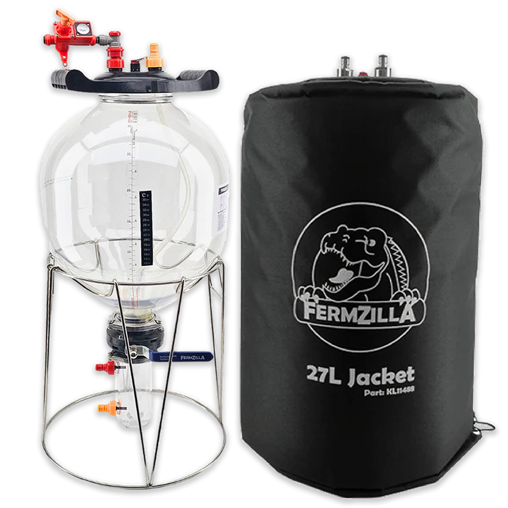 Fermzilla Visual FermZilla Conical & Unitank Fermenters – MoreBeer!