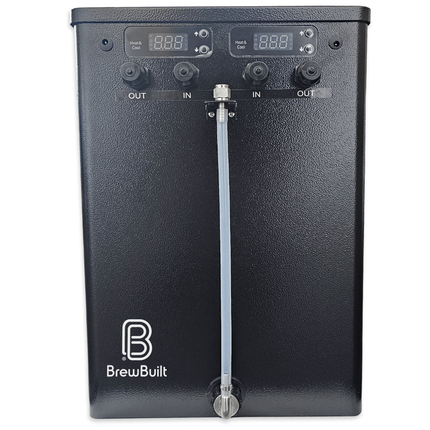 BrewBuilt™ IceMaster Max 2 Glycol Chiller | 2 Built-In Temperature Controllers & Pumps - Return