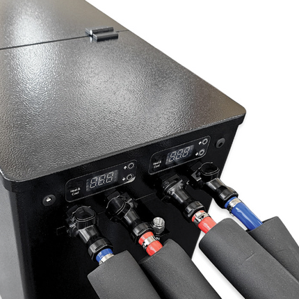 BrewBuilt™ IceMaster Max 2 Glycol Chiller | 2 Built-In Temperature Controllers & Pumps - Return