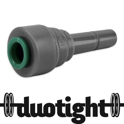 Duotight - Reducer - 8mm (5/16) Male x 6.35mm (1/4) Female