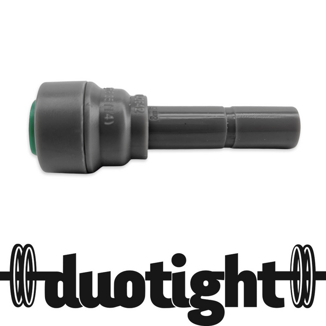 Duotight - Reducer - 8mm (5/16) Male x 6.35mm (1/4) Female