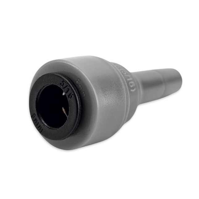 ProPlus Rechte Slangconnector 8 Mm – 2 Stuks In Blister, Geschikt Voor Tuin En Techniek