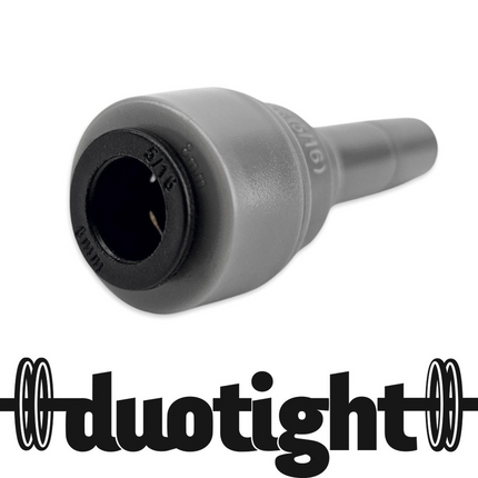 Duotight - Reducer - 9.5mm (3/8) Male x 8mm (5/16) Female