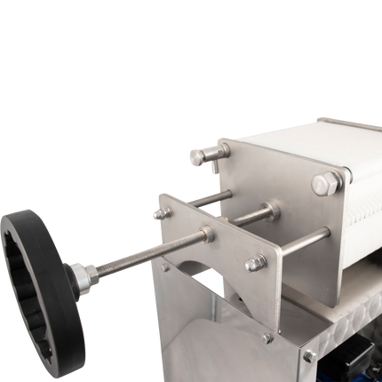 EnoItalia Plate Filter - 10 Plate - Trolley Style w/ Pump - 110V