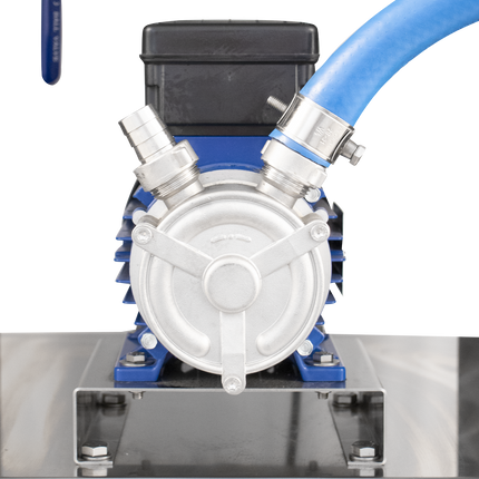 EnoItalia Plate Filter - 20 Plate - Trolley Style w/ Pump - 110V