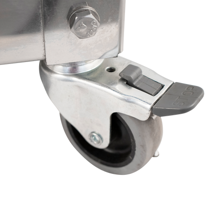 EnoItalia Plate Filter - 40 Plate - Trolley Style w/ Pump