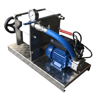 EnoItalia Bench Top Plate Filter - 10 Plate