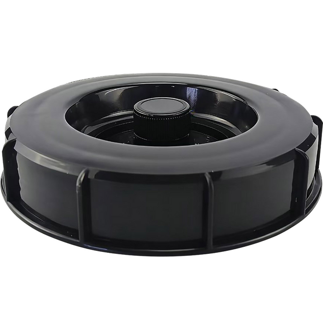 Farro Glass - Wide Mouth Glass Carboy - Replacement Lid - Black