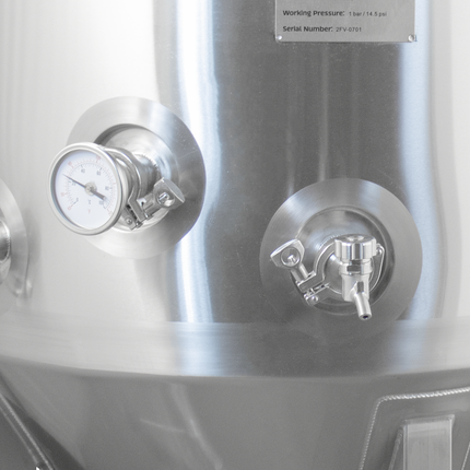 MB - Pro Conical Unitank - 2 bbl (Jacketed) - V3