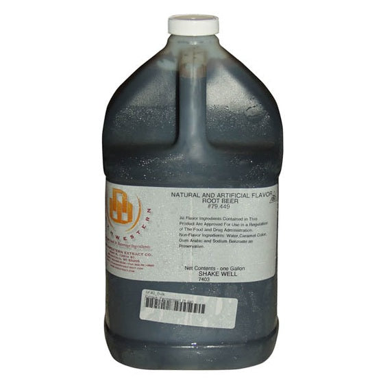 Root Beer Extract 2 - 1 gal