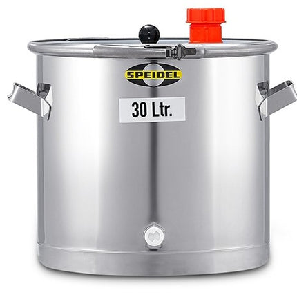 30L Speidel Stainless Flat Bottom Tank