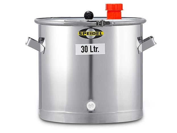 30L Speidel Stainless Flat Bottom Tank