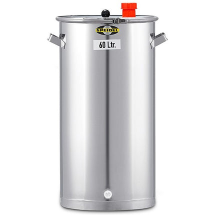 60L Speidel Stainless Flat Bottom Tank