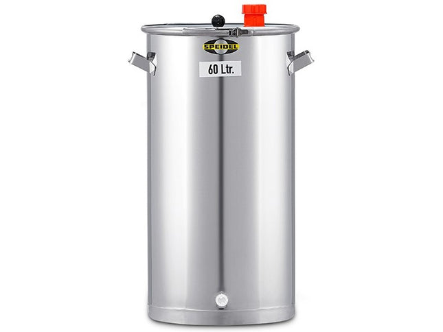 60L Speidel Stainless Flat Bottom Tank