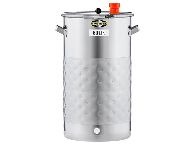 60L Speidel Stainless Flat Bottom Tank with Cooling Jacket