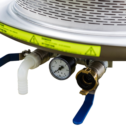 Speidel Stainless Steel Bladder Press - 90 Liters