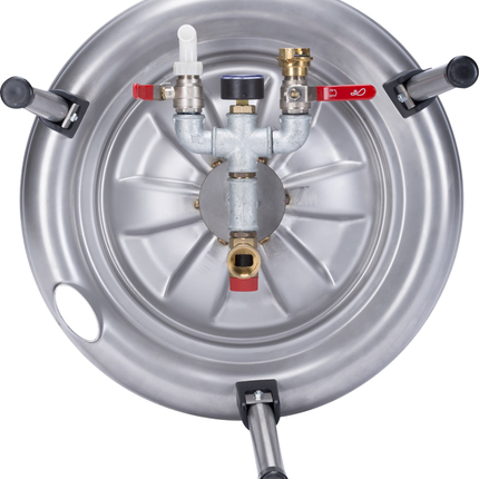 Speidel Stainless Steel Bladder Press - 90 Liters