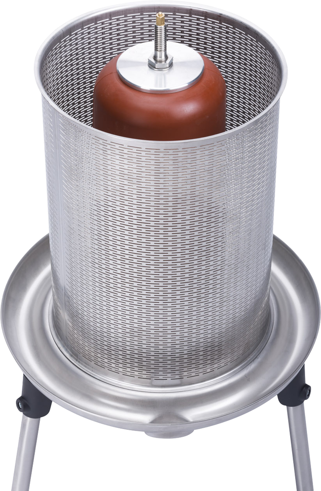 Speidel Stainless Steel Bladder Press - 90 Liters