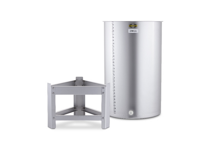 Speidel SS Storage Racks for Flat Bottom Tanks - 550mm - for 220L tanks (GER220VF)